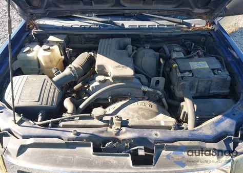 2010 GMC Canyon Work Truck z USA, uszkodzony, nr VIN 1GTCSBD9XA8146498